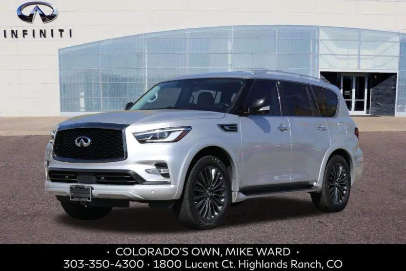 2022 Infiniti QX80 Premium Select photo 1
