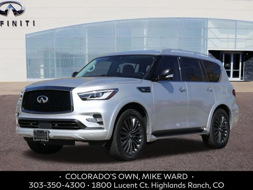 2022 Infiniti QX80 Premium Select photo 1