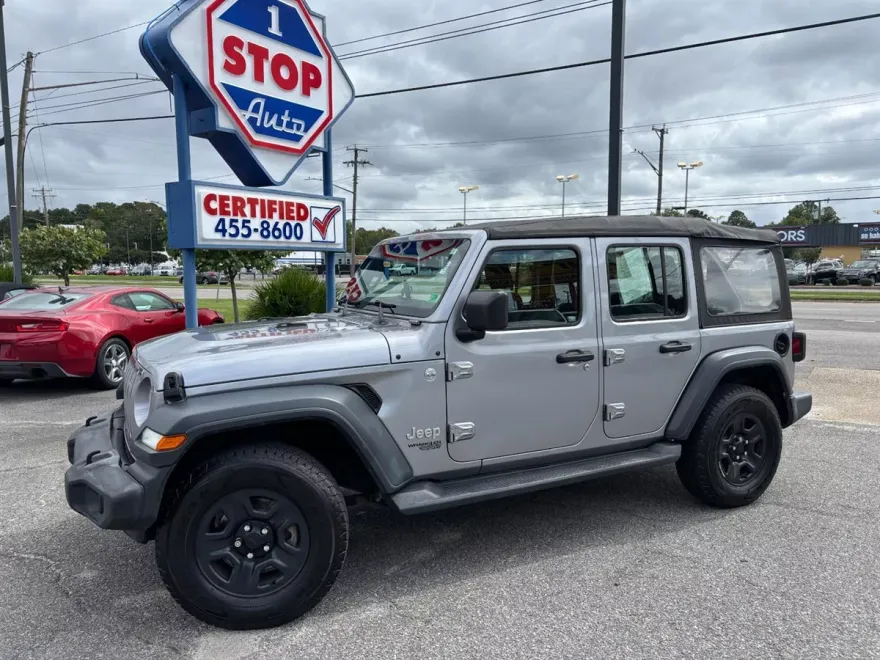 2019 Jeep Wrangler Unlimited Sport photo 1