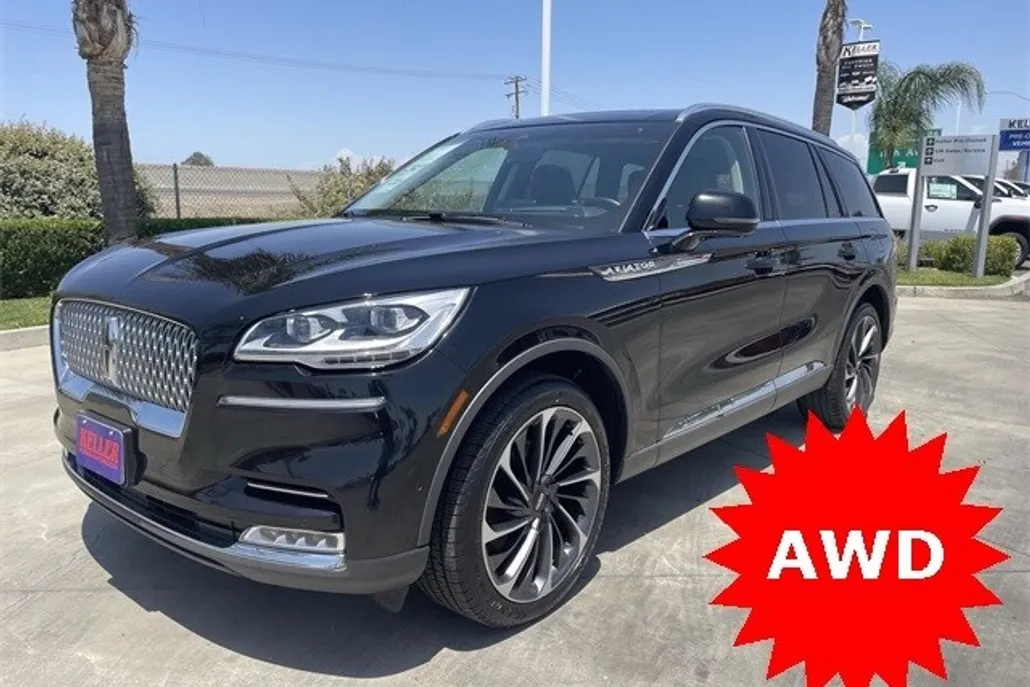 2021 Lincoln Aviator Reserve photo 1