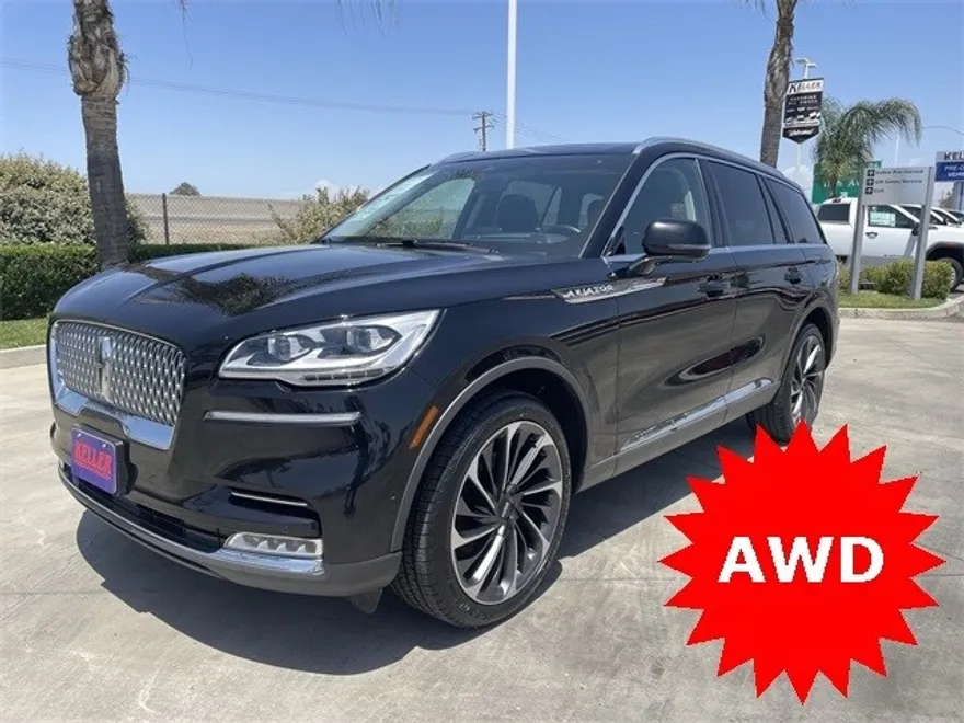 2021 Lincoln Aviator Reserve photo 1