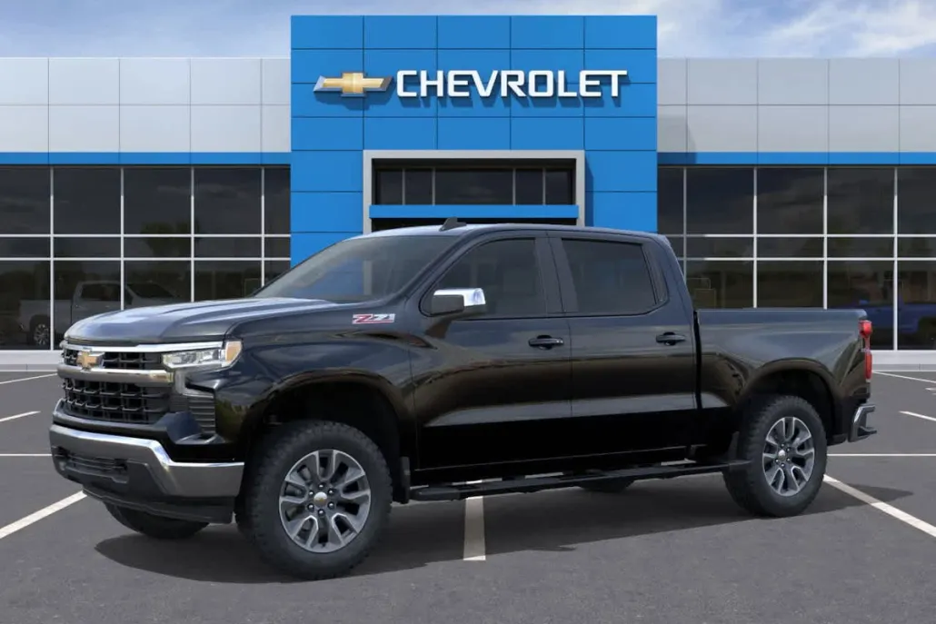 2025 Chevrolet Silverado 1500 LT photo 1