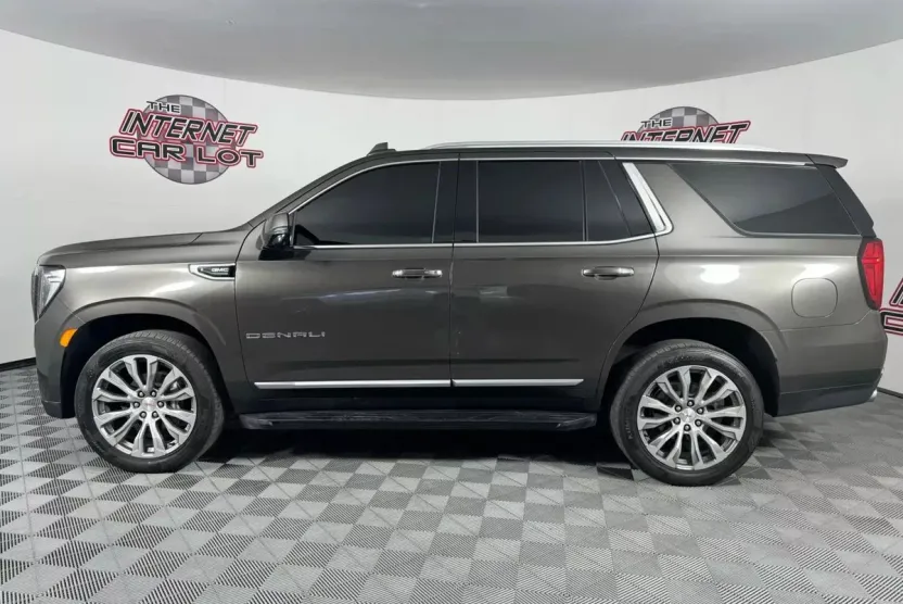 2021 Gmc Yukon Denali photo 1