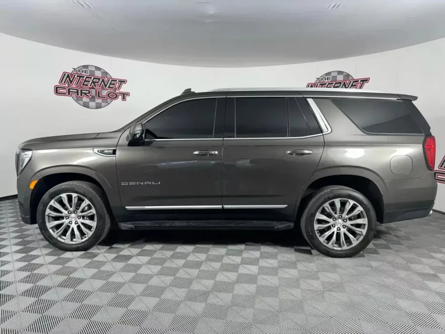 2021 Gmc Yukon Denali photo 1