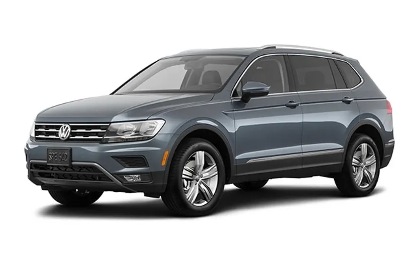2021 Volkswagen Tiguan R-Line Black SEL photo 1