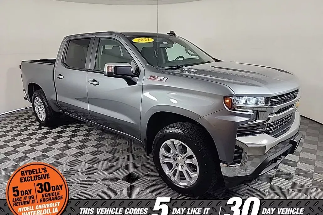 2021 Chevrolet Silverado 1500 LT photo 1