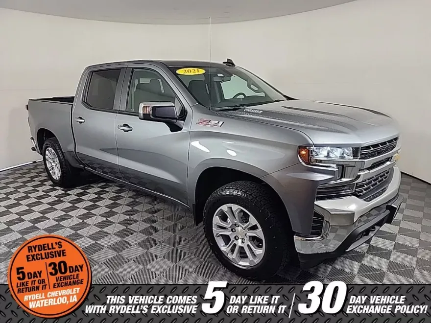 2021 Chevrolet Silverado 1500 LT photo 1