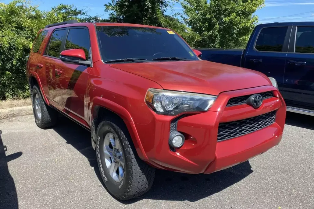 2016 Toyota 4Runner SR5 Premium photo 1