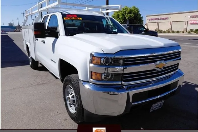 2016 Chevrolet Silverado 2500HD Work Truck photo 1