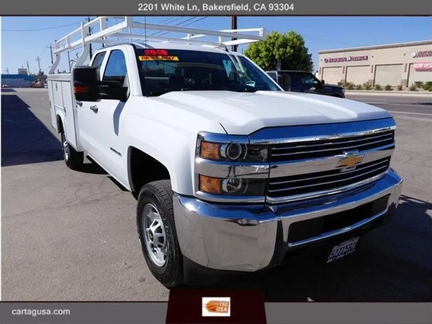2016 Chevrolet Silverado 2500HD Work Truck photo 1