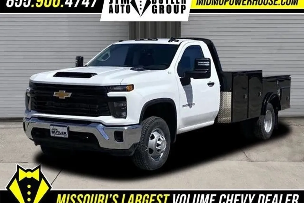 2024 Chevrolet Silverado 3500HD Work Truck photo 1