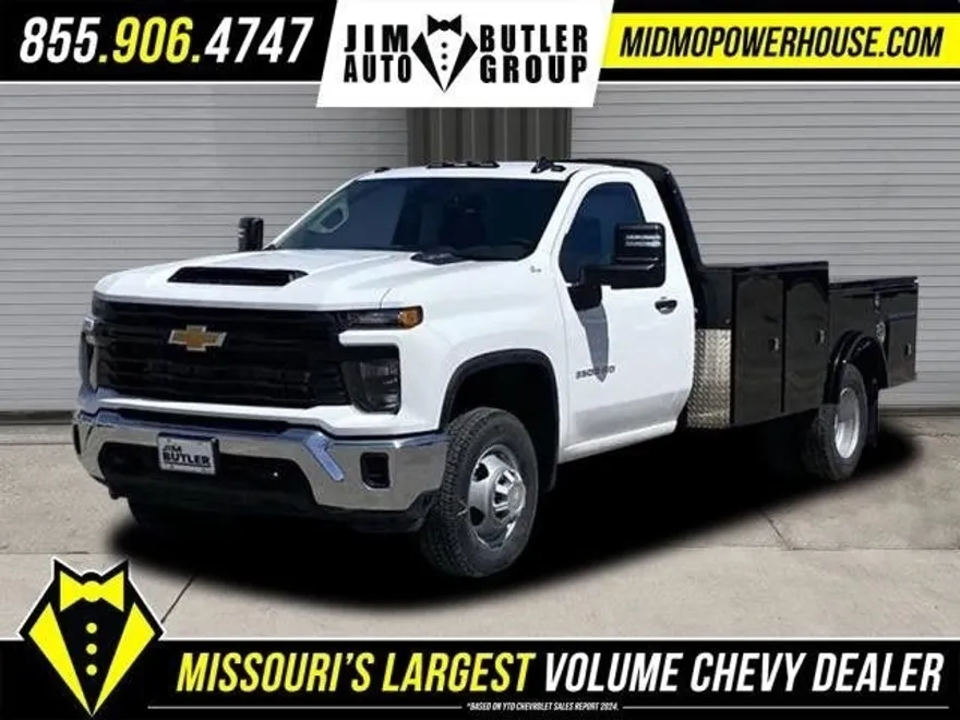 2024 Chevrolet Silverado 3500HD Work Truck photo 1