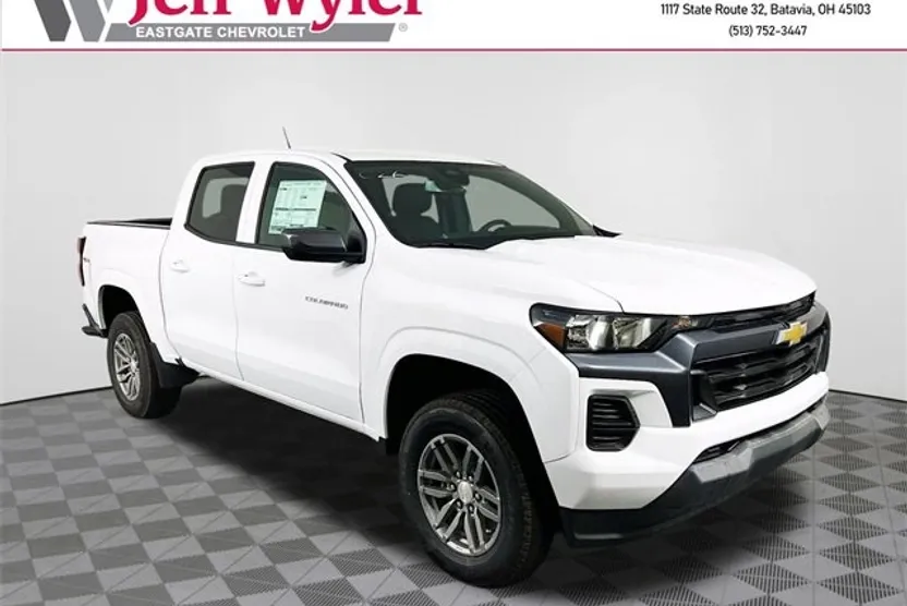 2026 Chevrolet Colorado LT photo 1