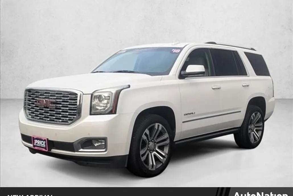 2018 Gmc Yukon Denali photo 1