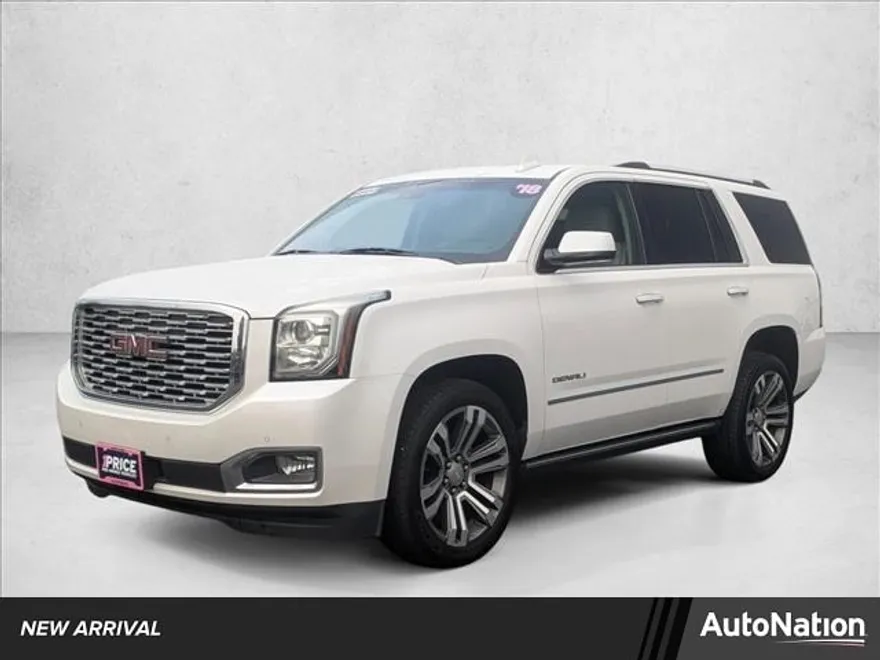 2018 Gmc Yukon Denali photo 1