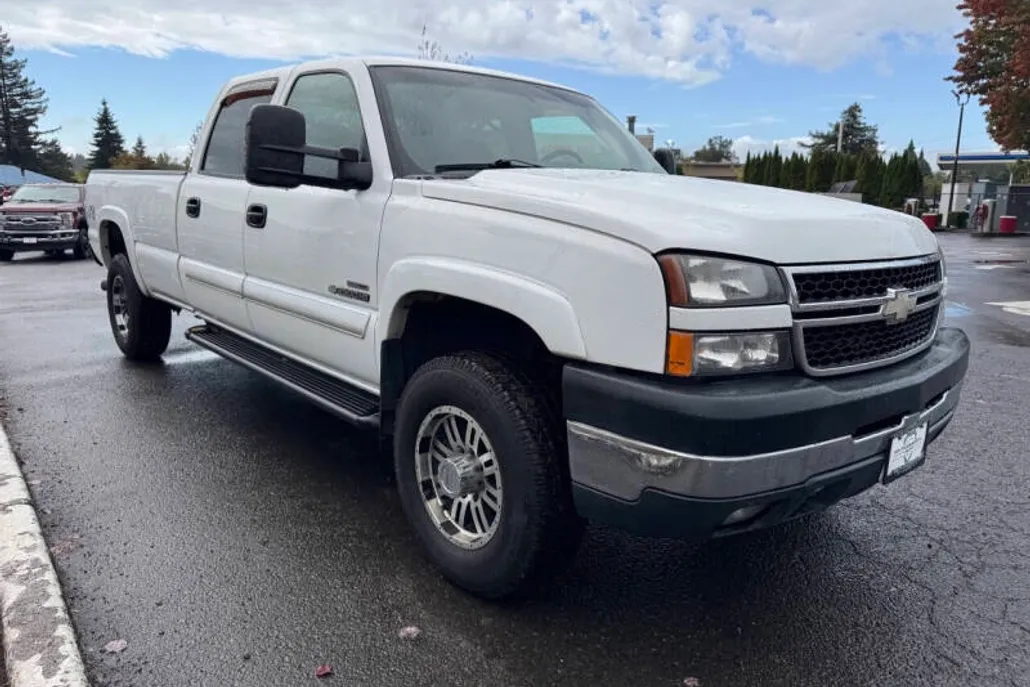 2007 Chevrolet Silverado 2500HD LT1 photo 1