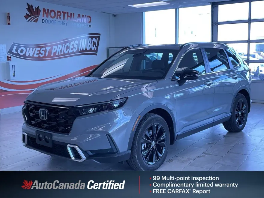 2025 Honda CR-V Hybrid Touring photo 1