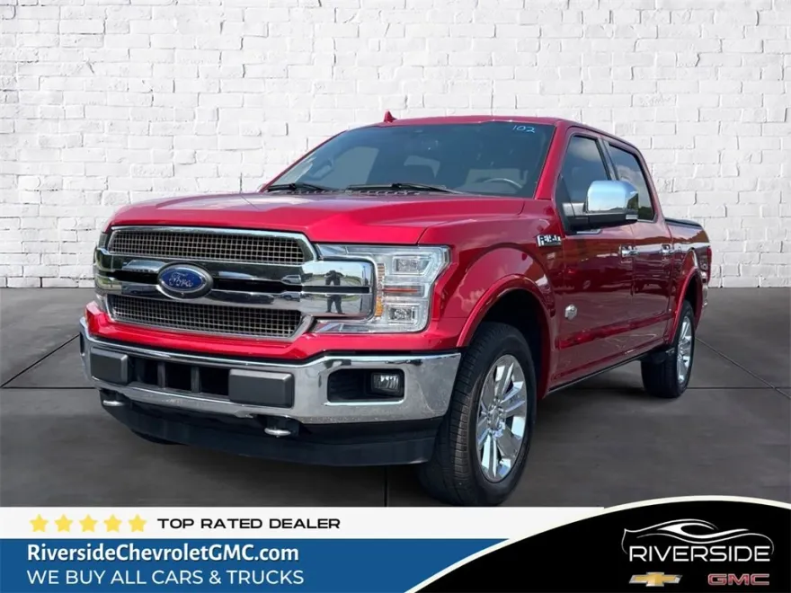 2020 Ford F-150 King Ranch photo 1