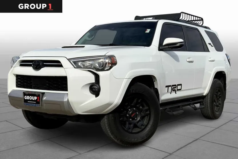 2023 Toyota 4Runner TRD Premium photo 1