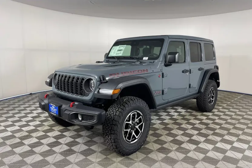 2025 Jeep Wrangler Rubicon photo 1
