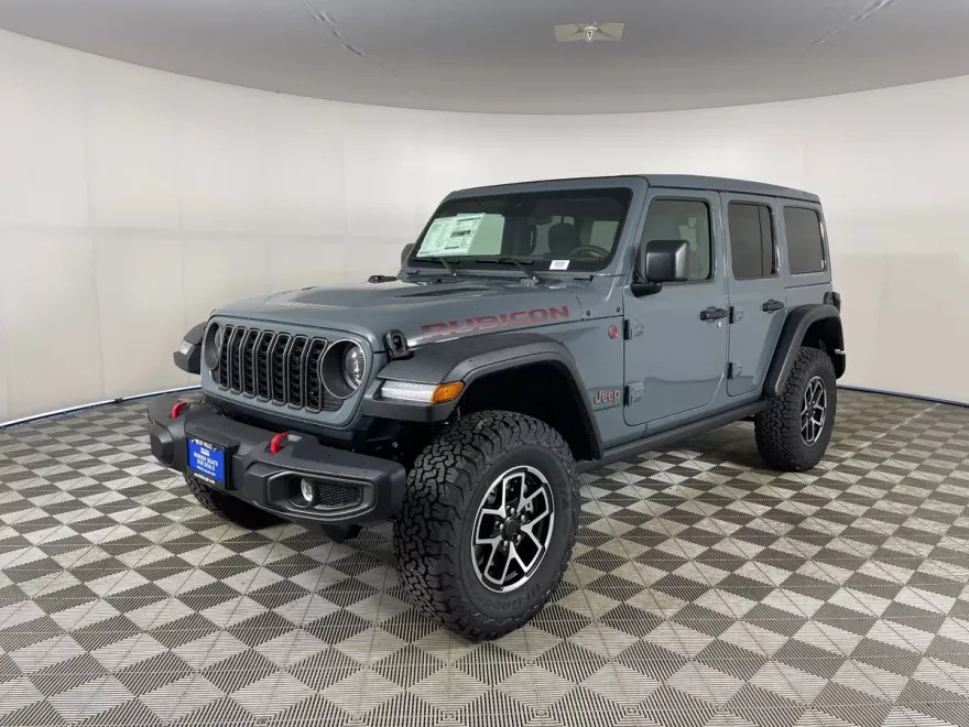 2025 Jeep Wrangler Rubicon photo 1