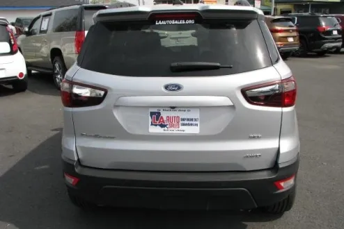 2020 Ford EcoSport SES photo 3