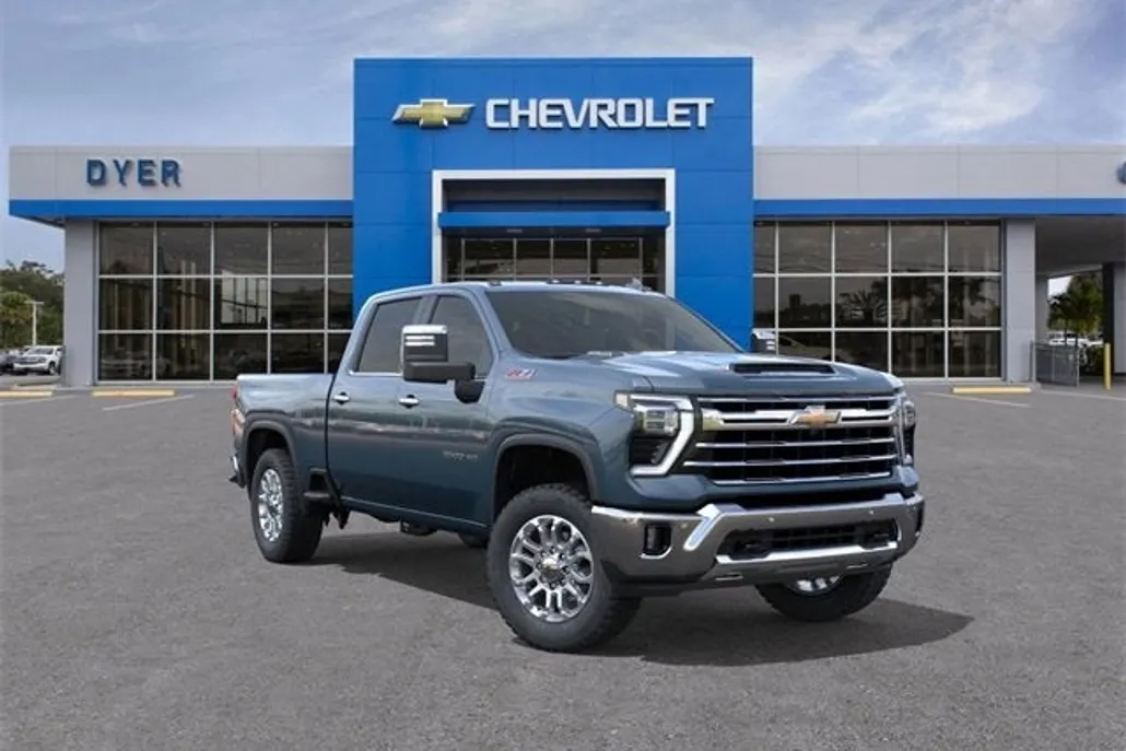 2026 Chevrolet Silverado 2500HD LTZ photo 1