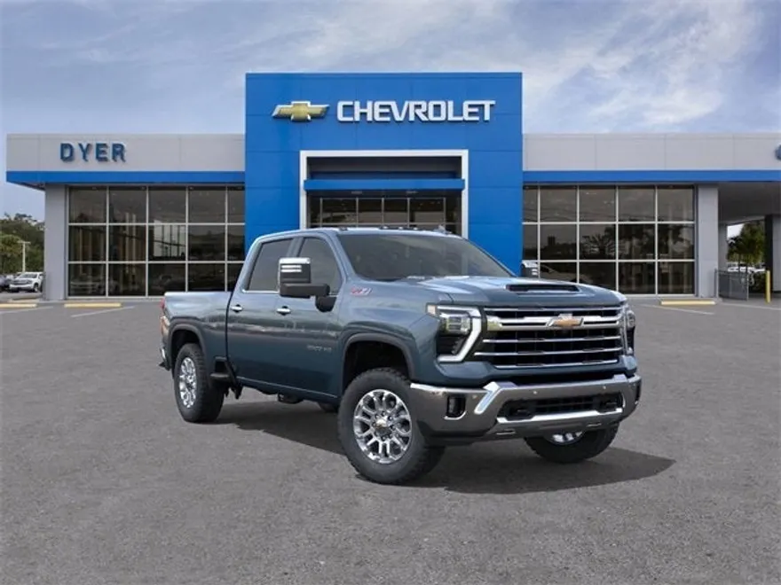 2026 Chevrolet Silverado 2500HD LTZ photo 1