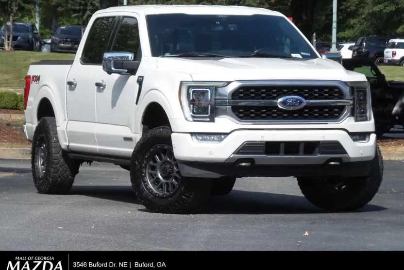 2021 Ford F-150 Platinum photo 1