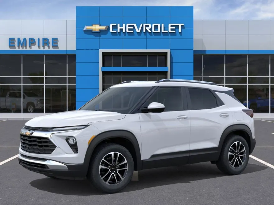 2026 Chevrolet Trailblazer LT photo 1