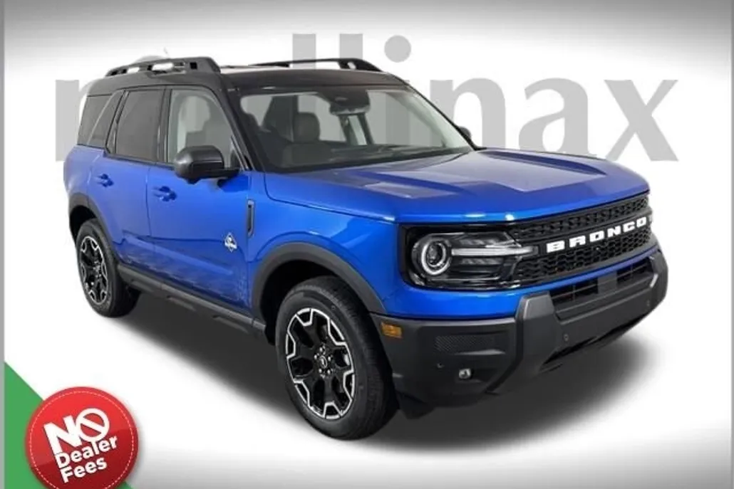 2025 Ford Bronco Sport Outer Banks photo 1