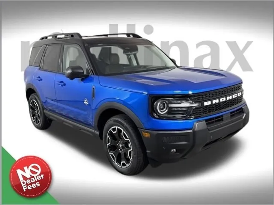 2025 Ford Bronco Sport Outer Banks photo 1