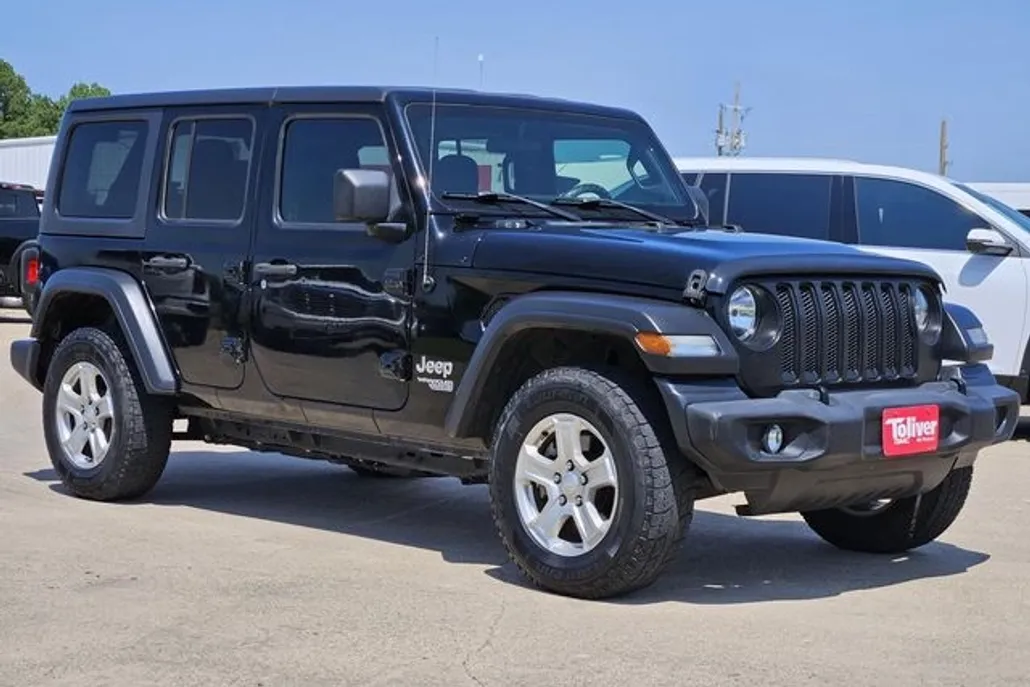 2021 Jeep Wrangler Unlimited Sport S photo 1