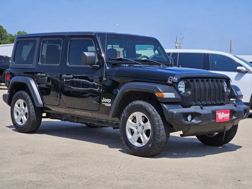 2021 Jeep Wrangler Unlimited Sport S photo 1