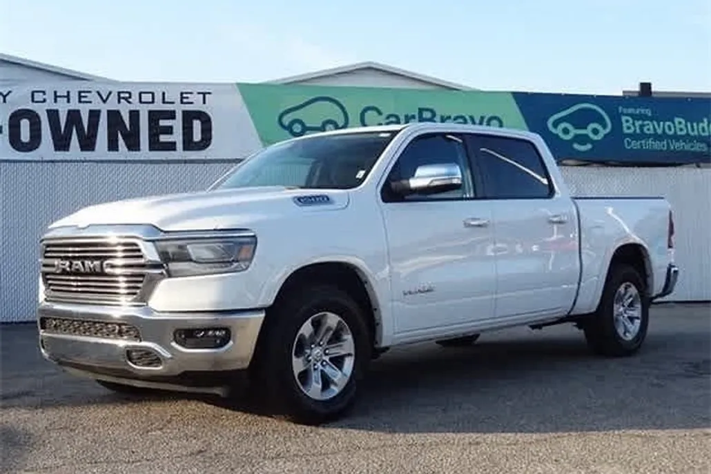 2022 Ram 1500 Laramie photo 1