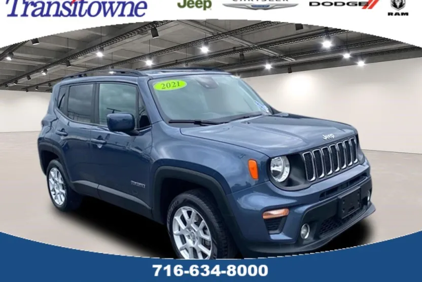 2021 Jeep Renegade Latitude photo 1