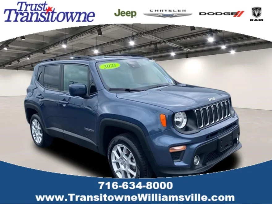 2021 Jeep Renegade Latitude photo 1