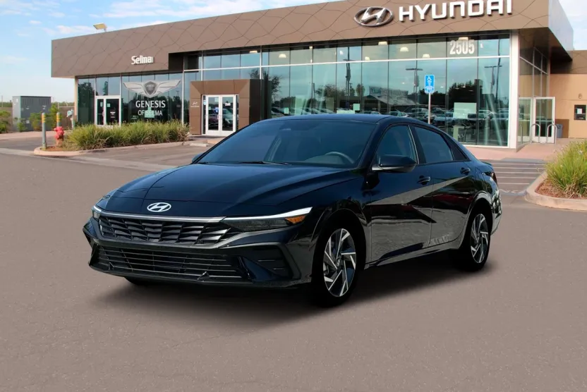 2025 Hyundai Elantra SEL Sport photo 1