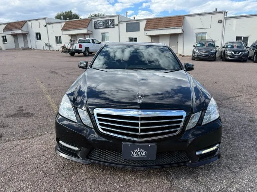 2012 Mercedes Benz E 350 photo 1