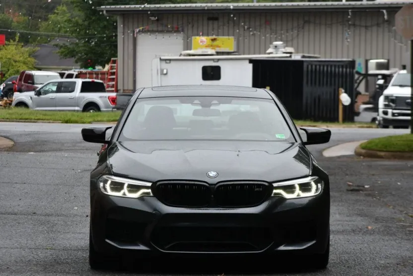 2019 Bmw M5 5 Sedan photo 1