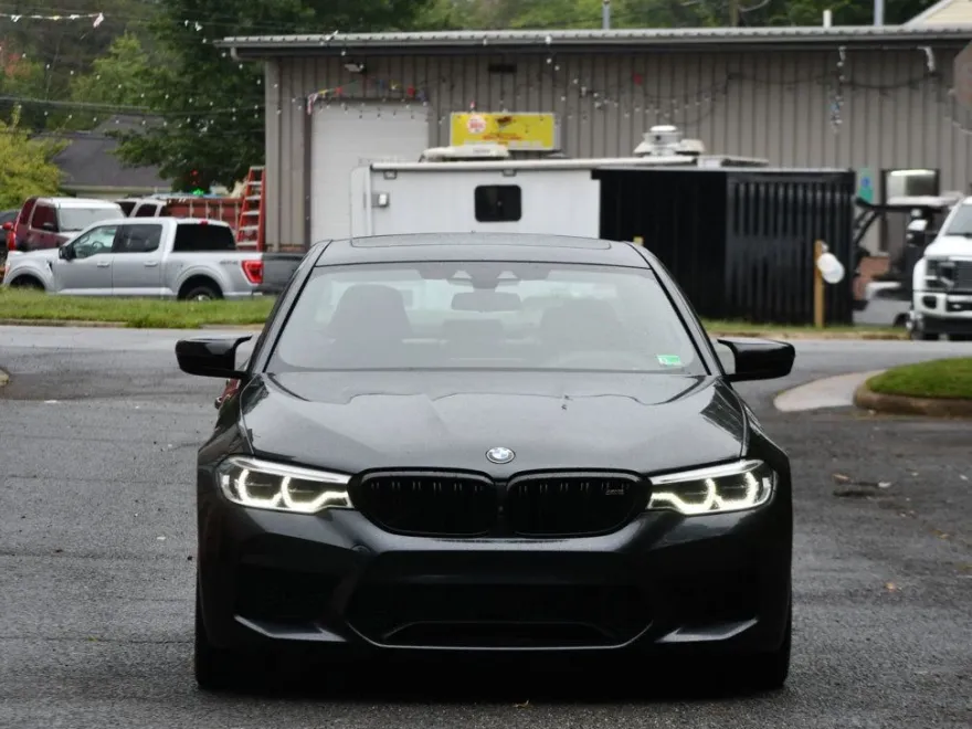 2019 Bmw M5 5 Sedan photo 1