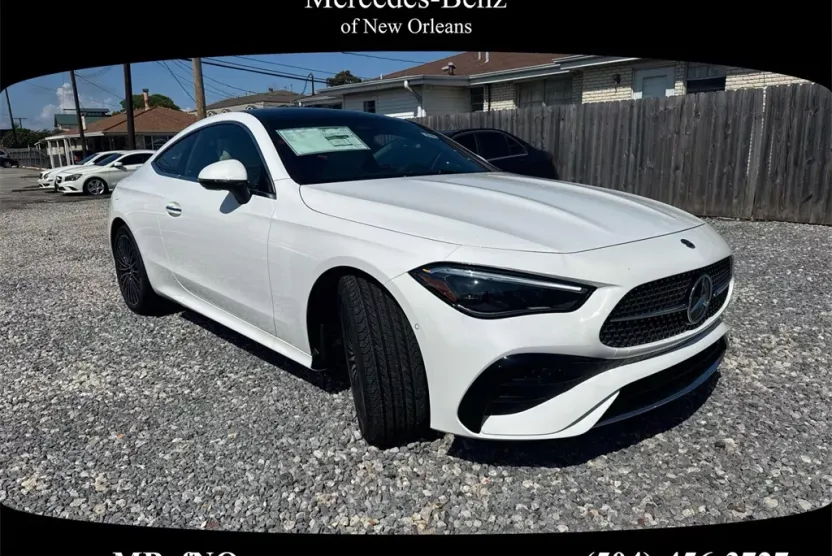 2026 Mercedes Benz CLE 53 AMG 4MATIC Coupe photo 1