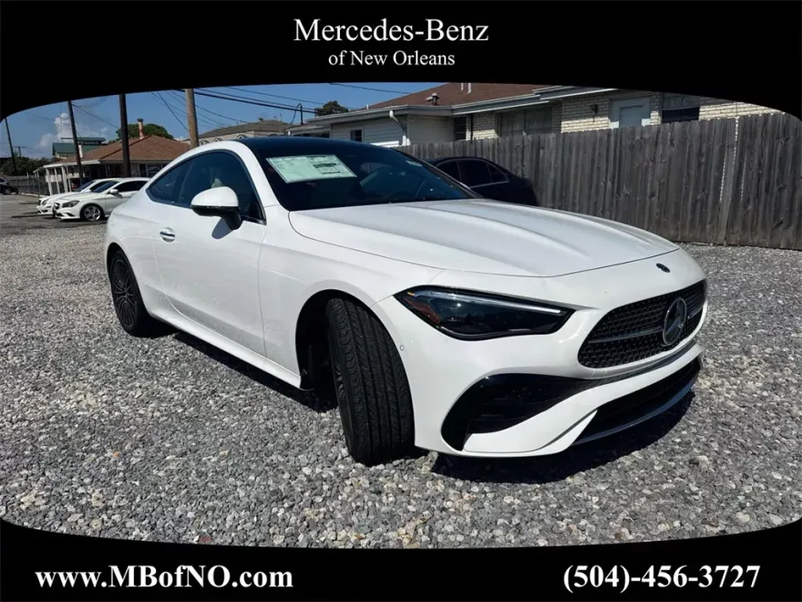 2026 Mercedes Benz CLE 53 AMG 4MATIC Coupe photo 1