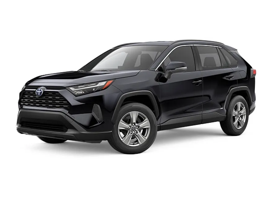 2025 Toyota RAV4 Hybrid XLE photo 1