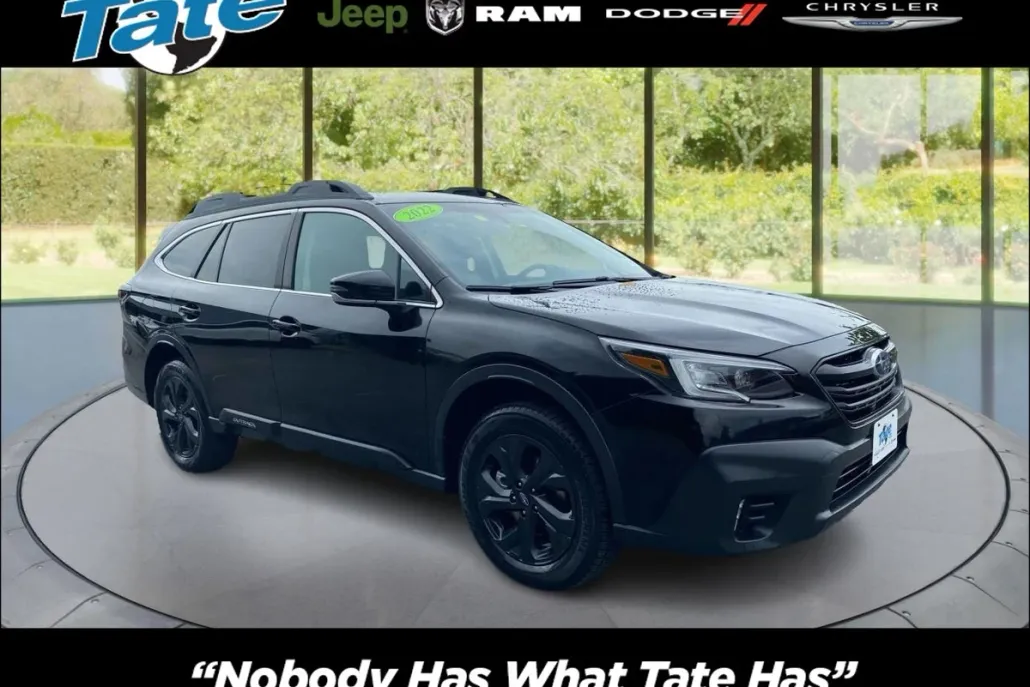 2022 Subaru Outback Onyx Edition XT photo 1