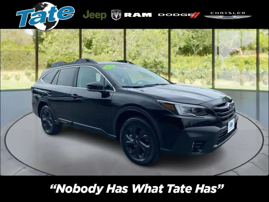2022 Subaru Outback Onyx Edition XT photo 1