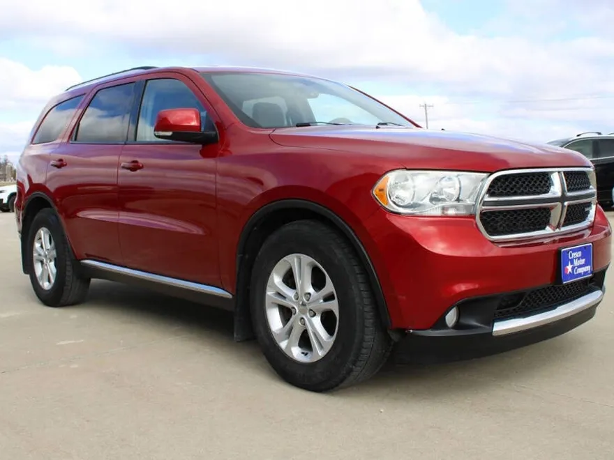 2011 Dodge Durango Crew photo 1