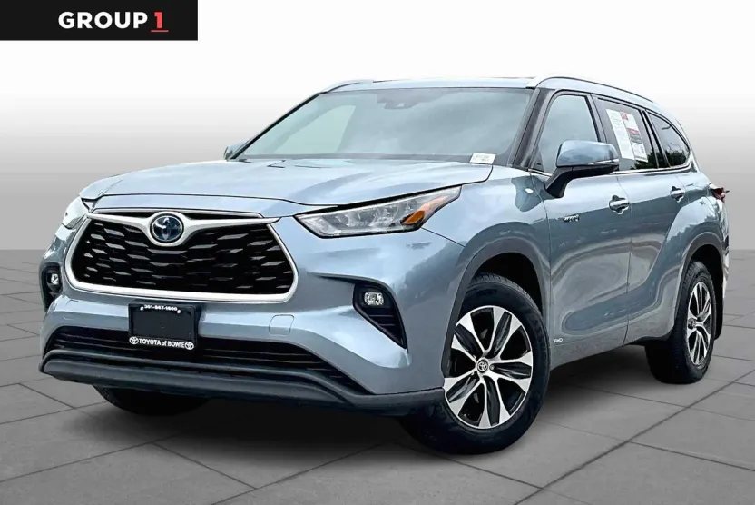 2020 Toyota Highlander Hybrid XLE photo 1