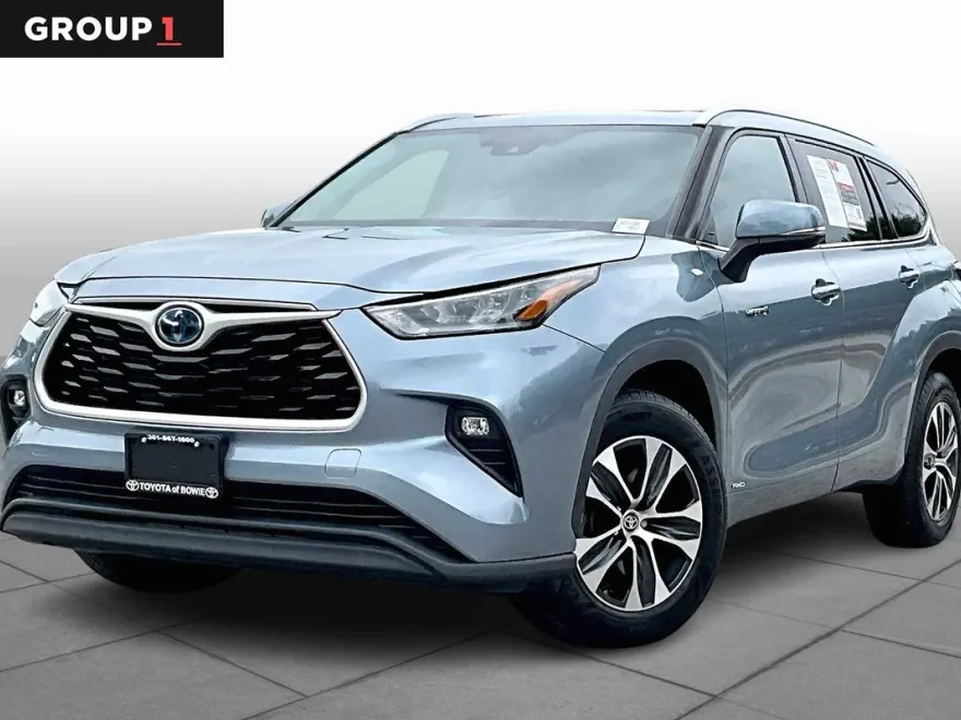 2020 Toyota Highlander Hybrid XLE photo 1