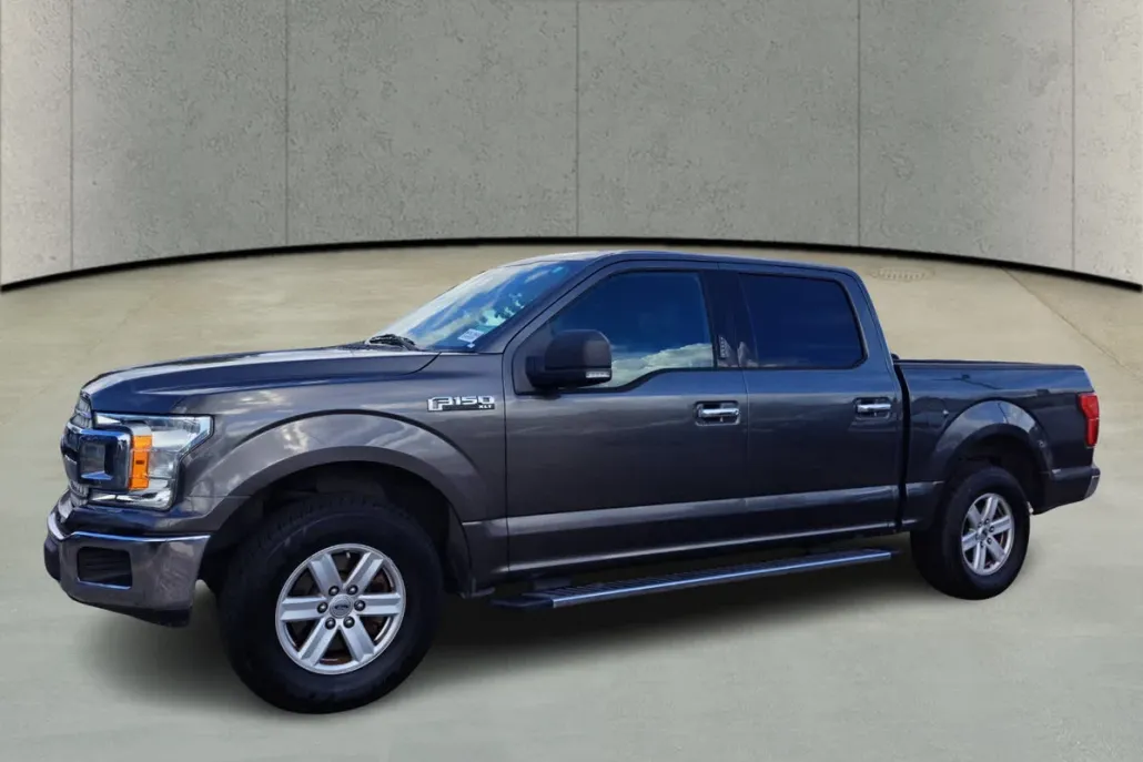2018 Ford F-150 XLT photo 1